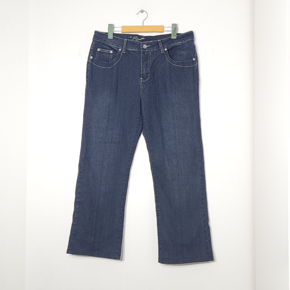 Classic Boot Cut Denim Jeans